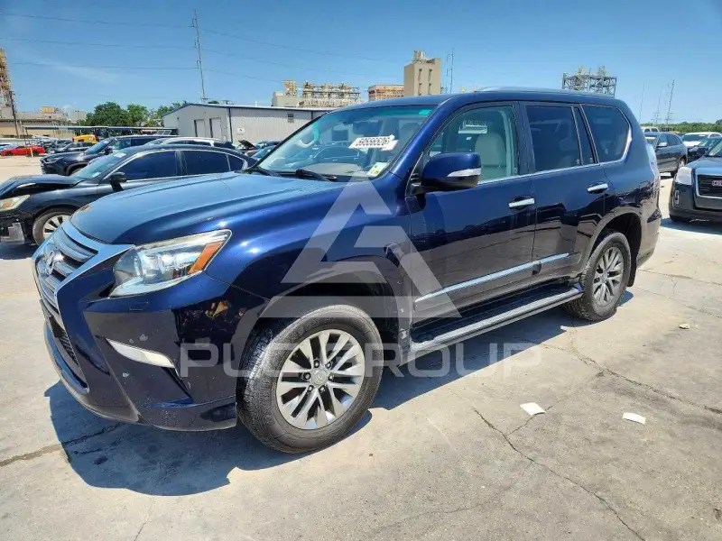 2017 Lexus GX фото