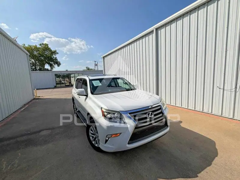 2017 Lexus GX фото