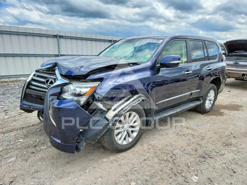 2017 Lexus GX фото