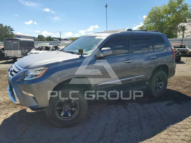 2017 Lexus GX фото