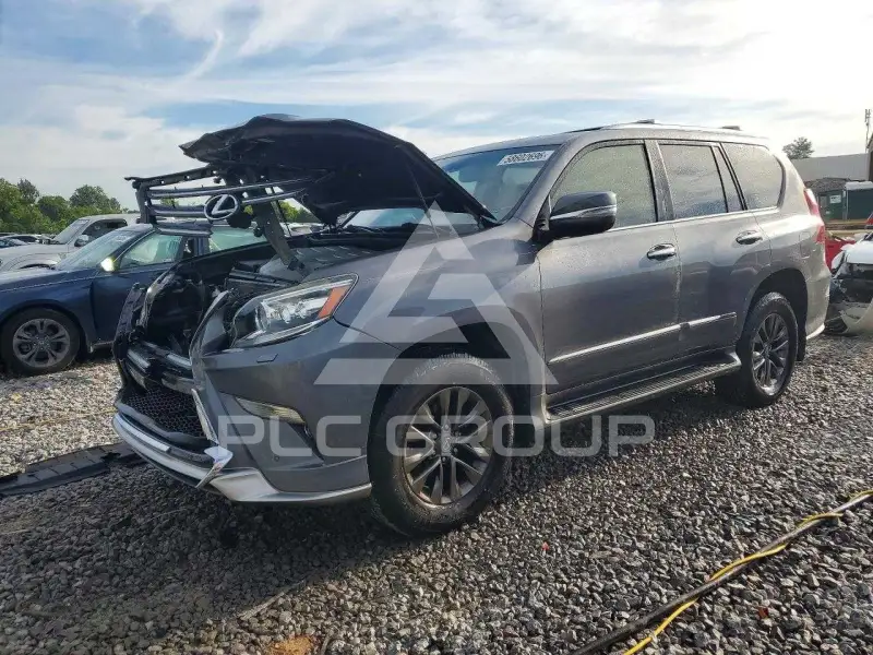 2017 Lexus GX фото