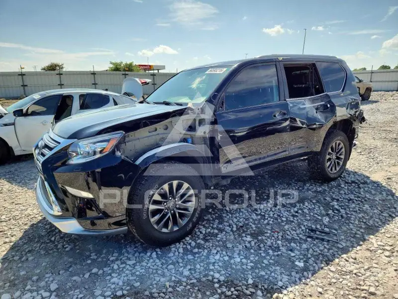 2017 Lexus GX фото