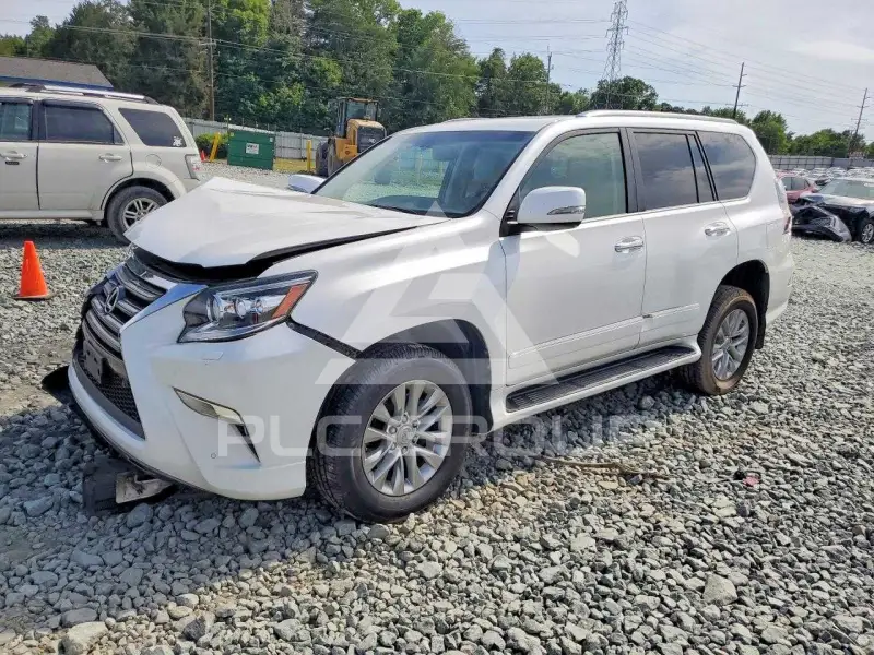 2017 Lexus GX фото
