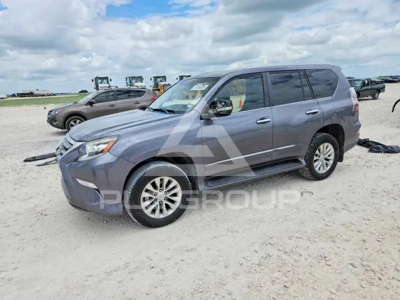 2017 Lexus GX фото