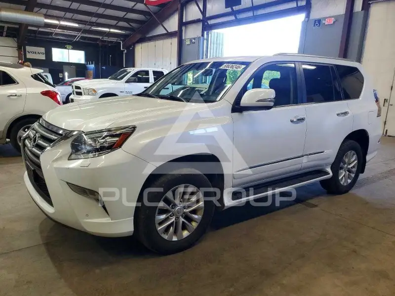 2017 Lexus GX фото