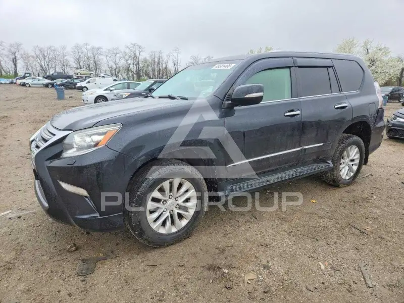 2017 Lexus GX фото