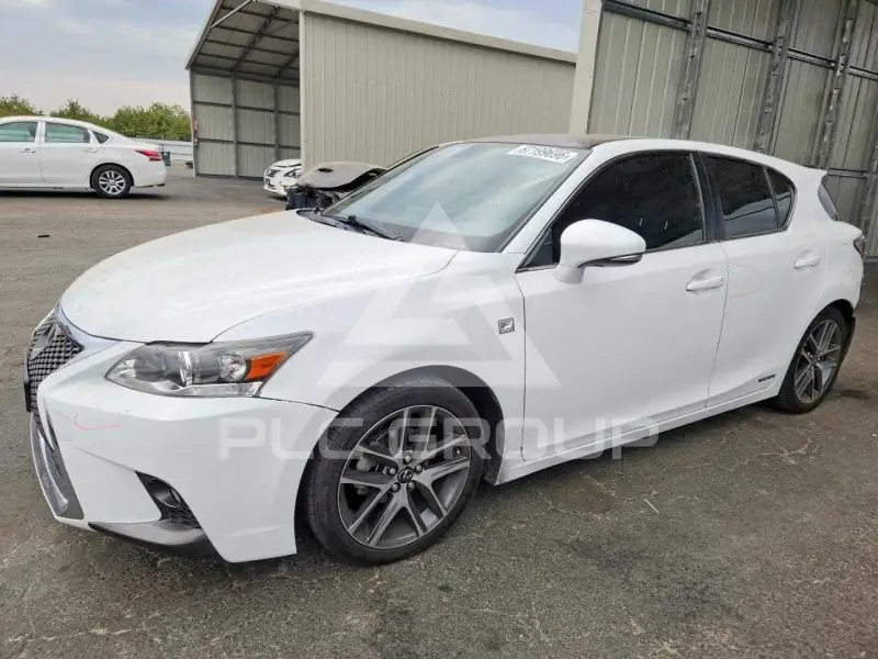 2017 Lexus CT200 фото
