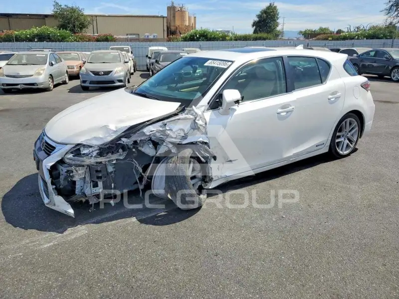 2017 Lexus CT200 фото