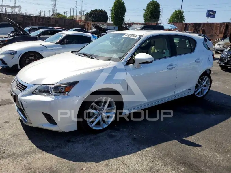 2017 Lexus CT200 фото