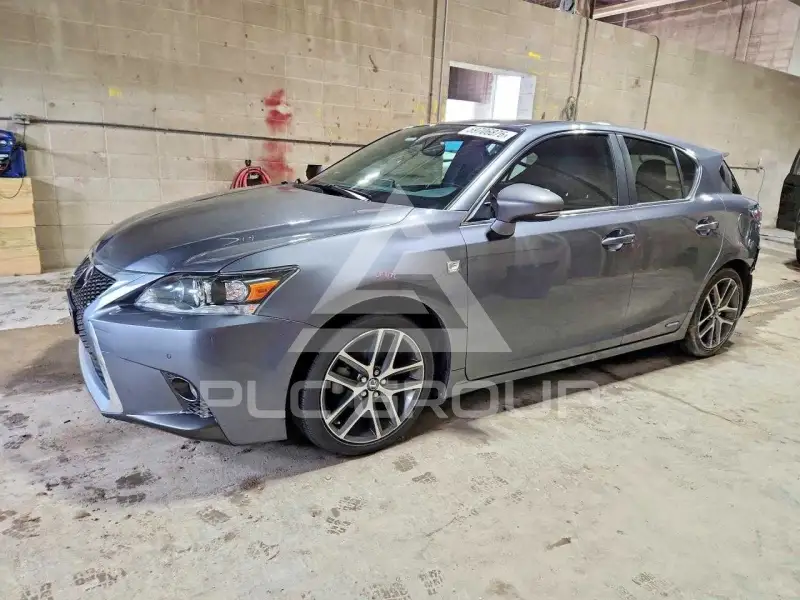 2017 Lexus CT200 фото