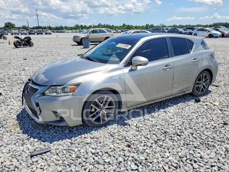 2017 Lexus CT200 фото