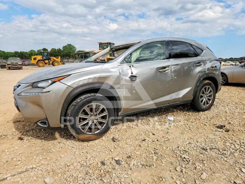 2017 Lexus NX фото