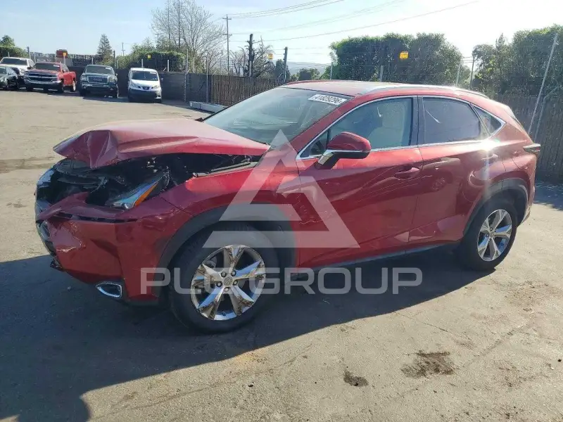 2017 Lexus NX200T фото