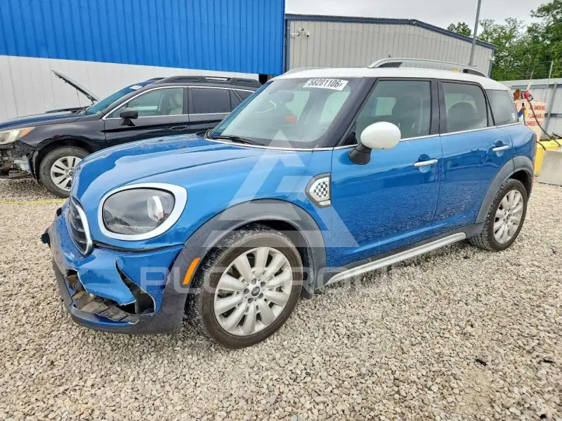 2017 Mini COOPER фото