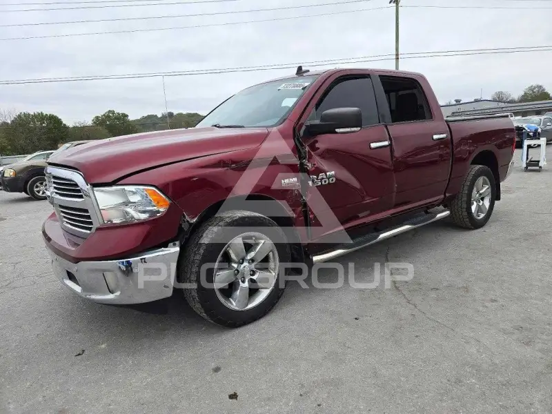 2017 RAM 1500 фото