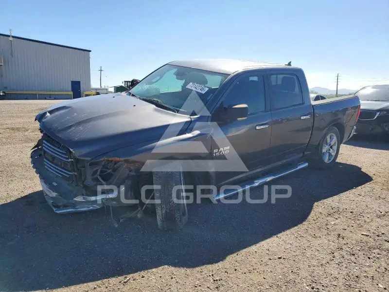 2017 RAM 1500 фото