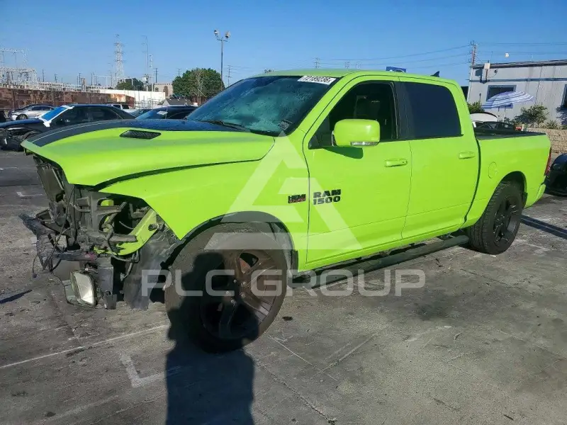 2017 RAM 1500 фото