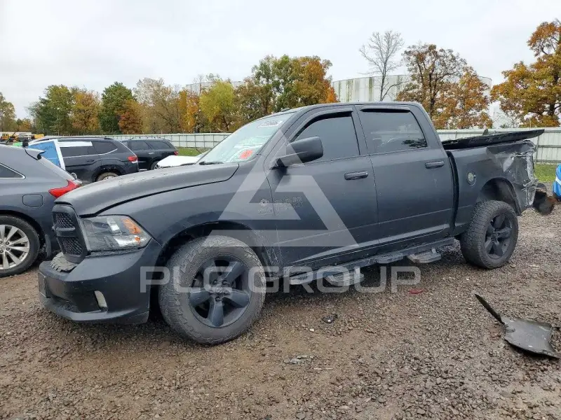 2017 RAM 1500 фото