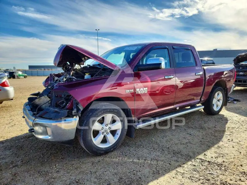 2017 RAM 1500 фото