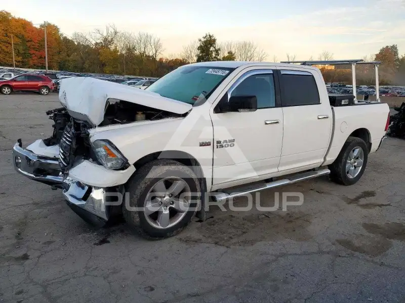 2017 RAM 1500 фото