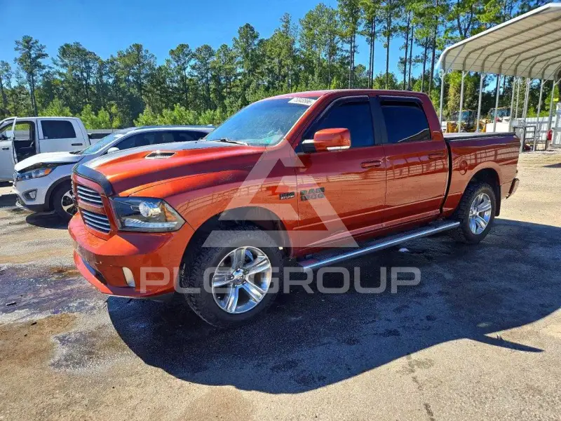 2017 RAM 1500 фото