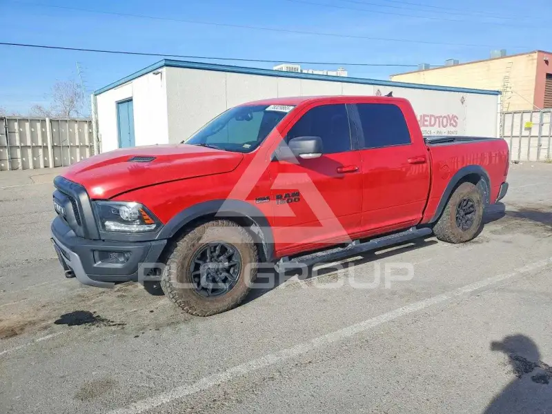 2017 RAM 1500 фото