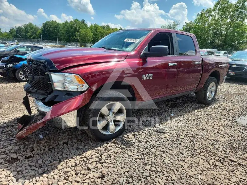 2017 RAM 1500 фото