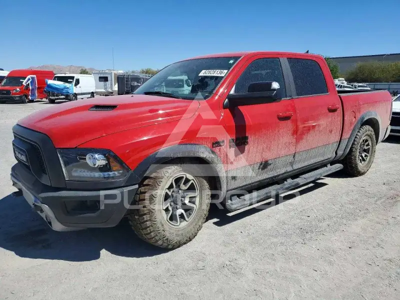 2017 RAM 1500 photo