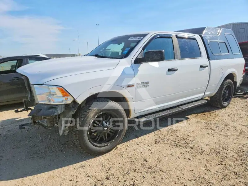 2017 RAM 1500 фото