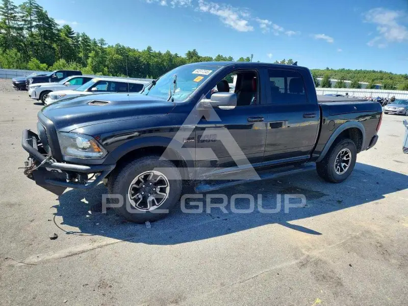 2017 RAM 1500 фото