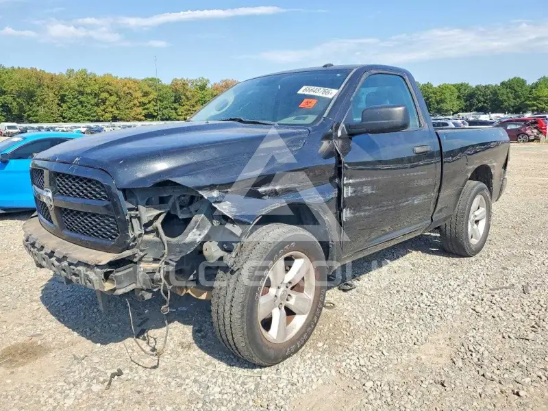 2017 RAM 1500 фото
