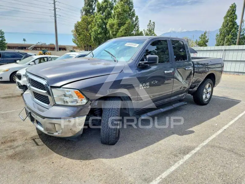 2017 RAM 1500 фото