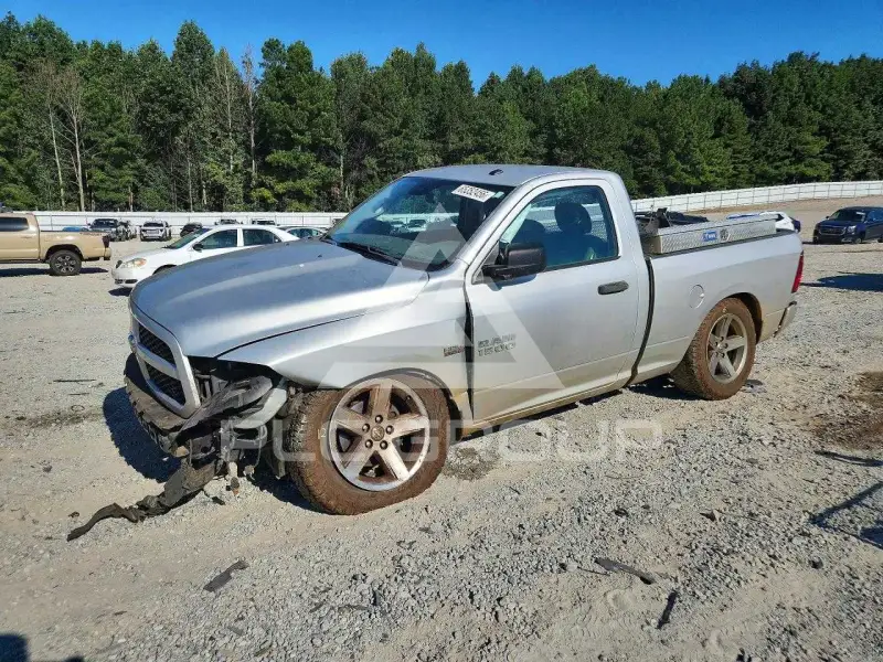 2017 RAM 1500 фото