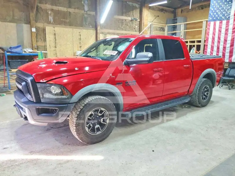 2017 RAM 1500 фото