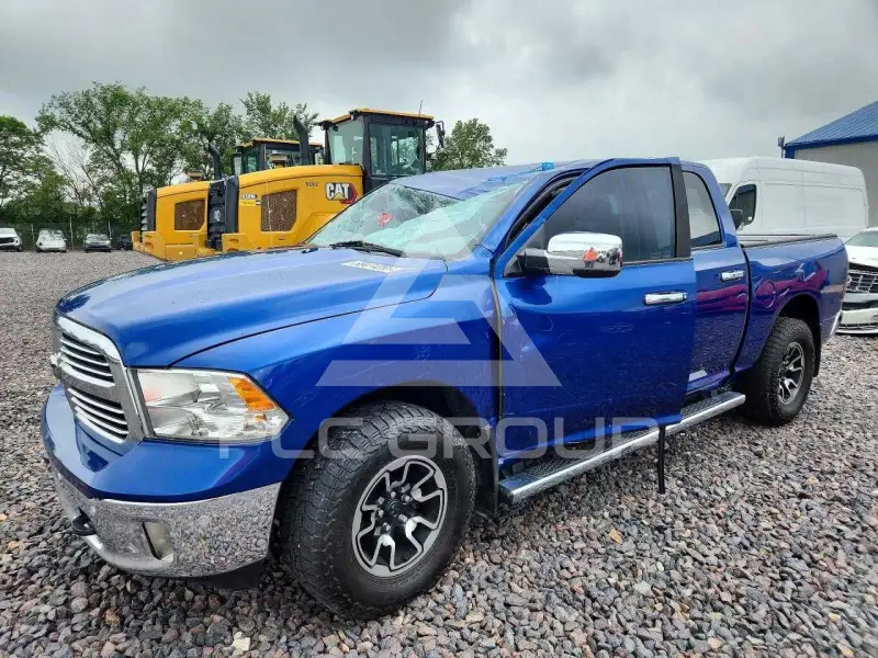 2017 RAM 1500 фото