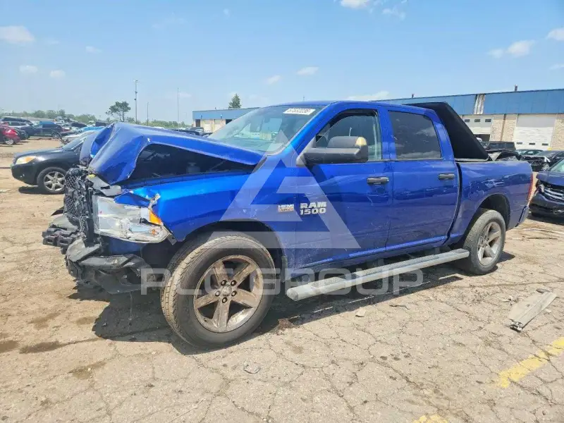 2017 RAM 1500 фото