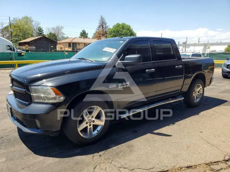 2017 RAM 1500 фото