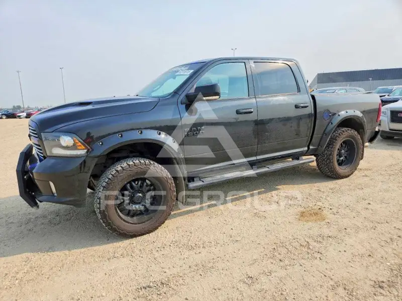 2017 RAM 1500 фото