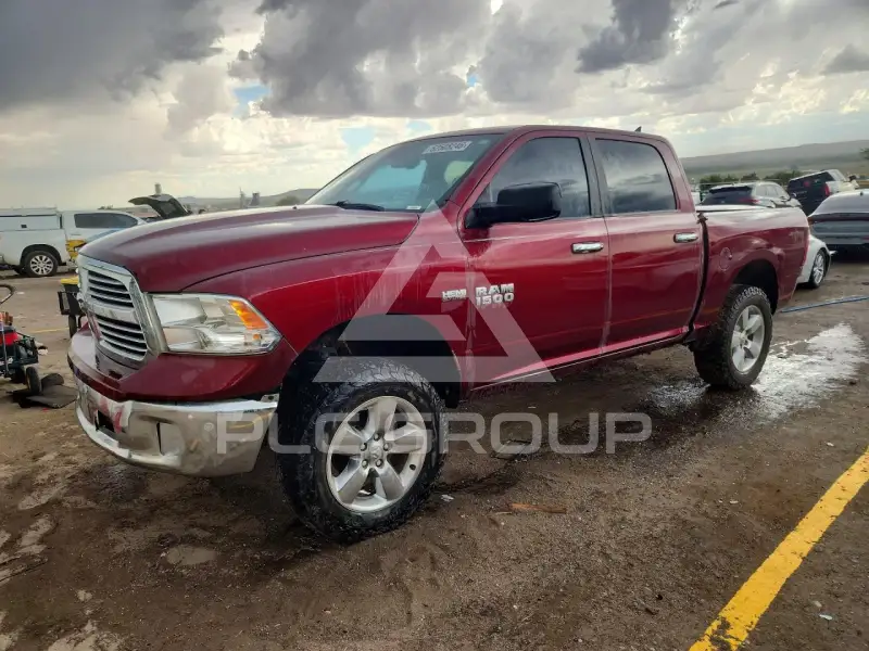 2017 RAM 1500 фото