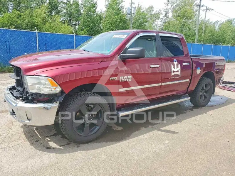 2017 RAM 1500 фото