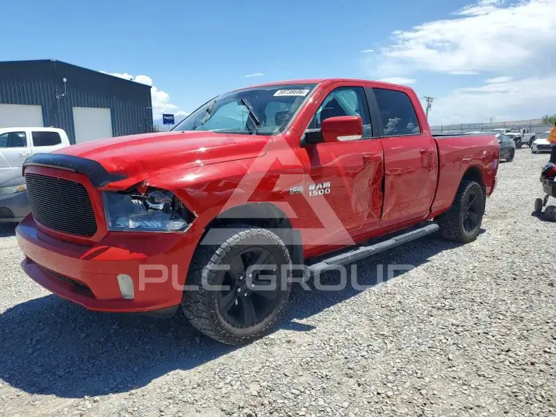 2017 RAM 1500 фото