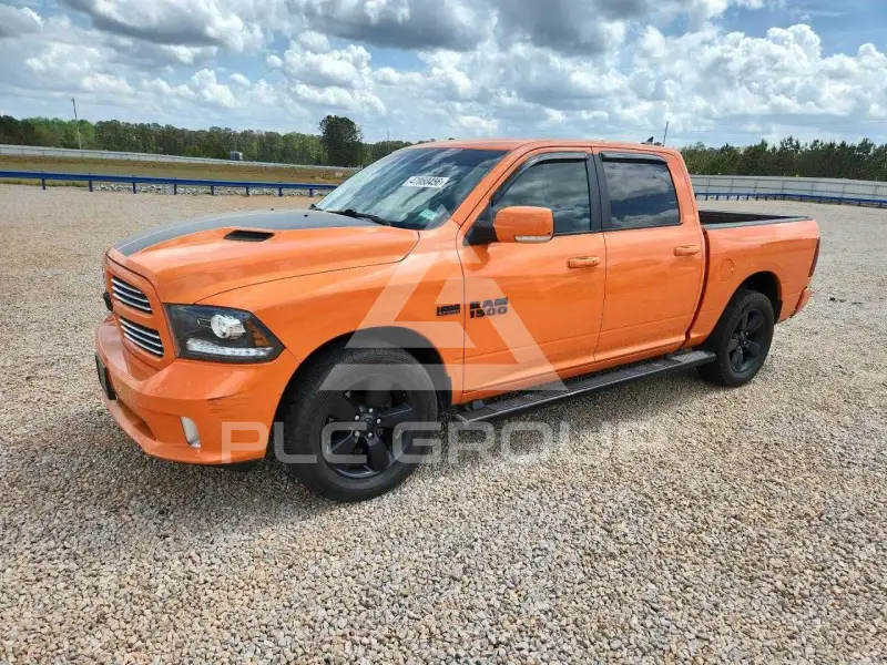 2017 RAM 1500 фото