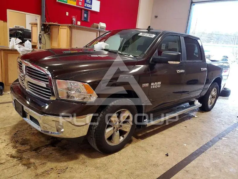 2017 RAM 1500 фото