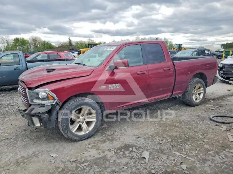 2017 RAM 1500 фото