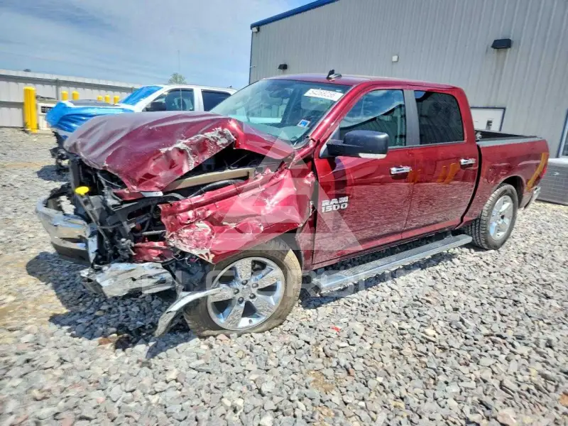 2017 RAM 1500 фото