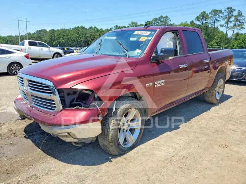2017 RAM 1500 фото