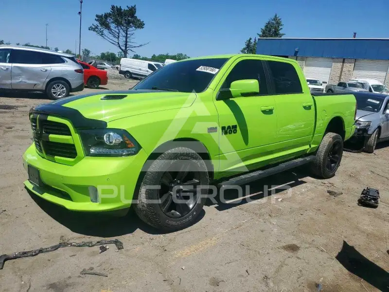 2017 RAM 1500 фото