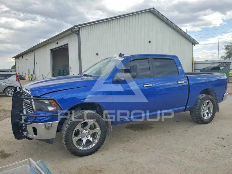 2017 RAM 1500 фото