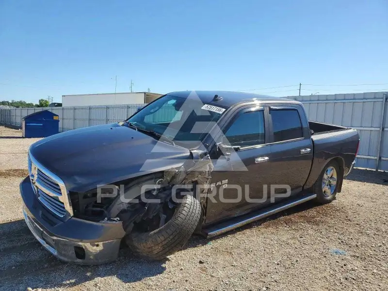 2017 RAM 1500 фото