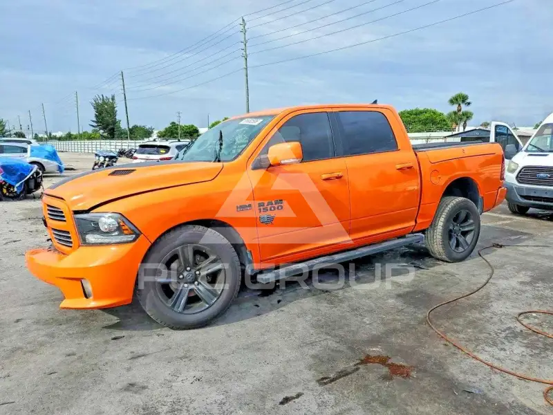 2017 RAM 1500 photo